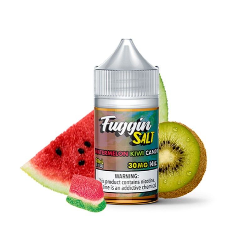 Watermelon Kiwi Candy SALT - 30ml