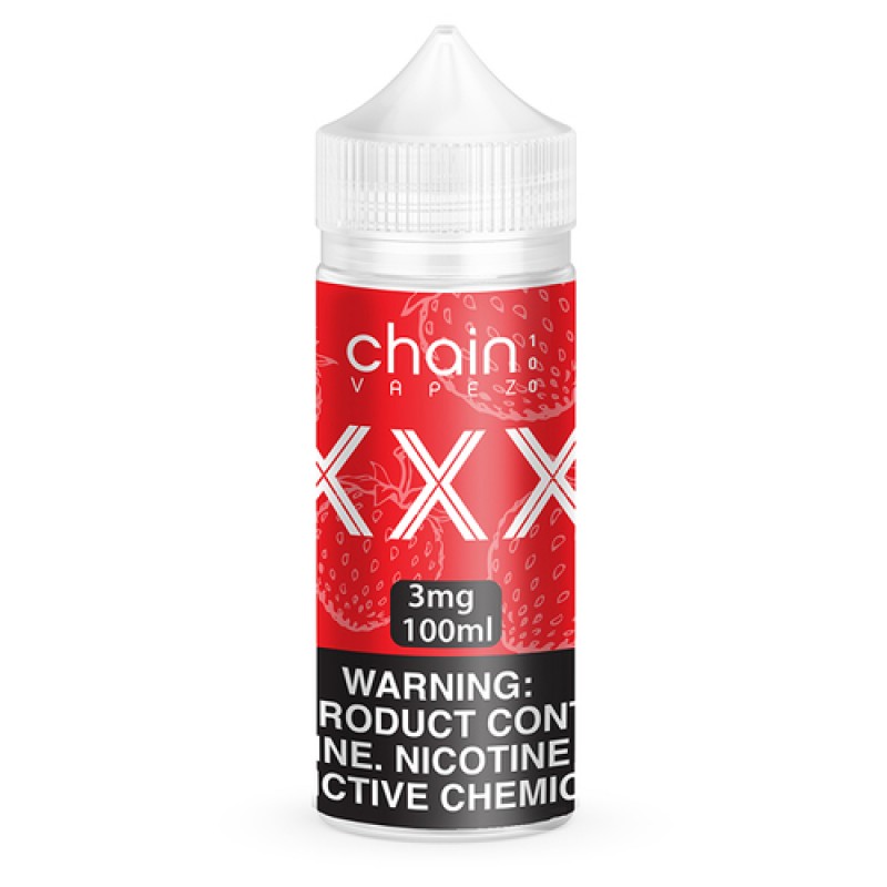 Triple X - by Chain Vapez -120ml
