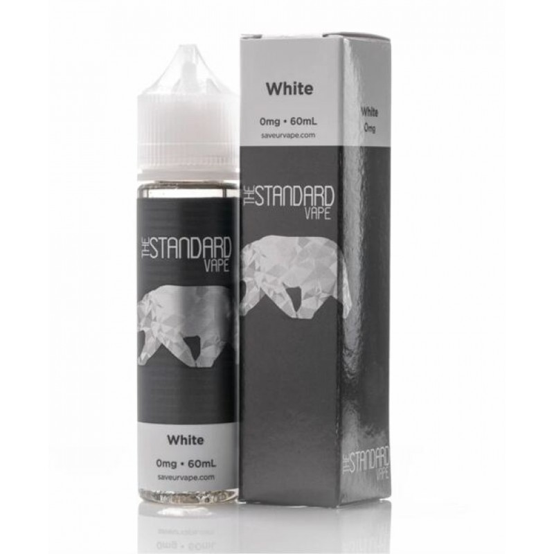 The Standard Vape - White | 60ml