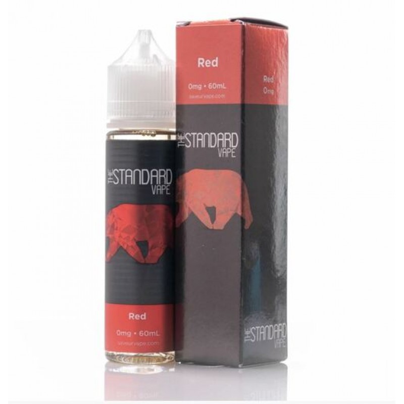 The Standard Vape - Red | 60ml