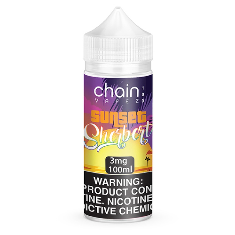 Sunset Sherbert - by Chain Vapez -120ml