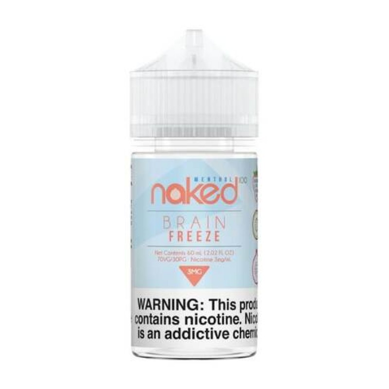 Strawberry Pom (Brain Freeze) by Naked 100 E-liqui...