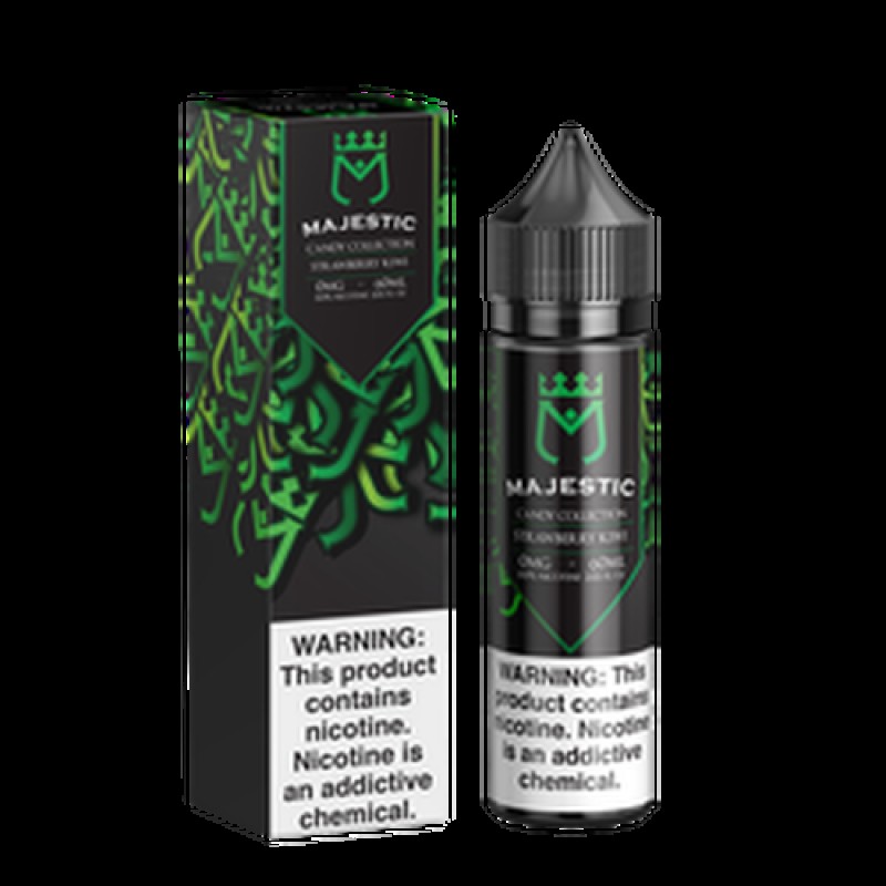 Strawberry Kiwi Sour Candy - 60ml