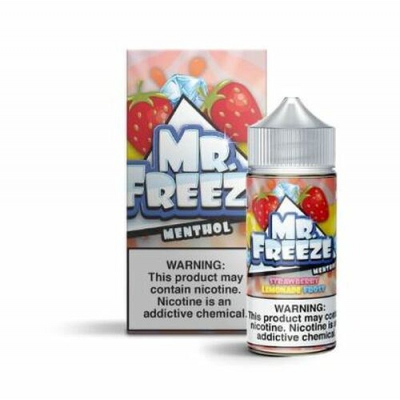Strawberry Lemonade Frost - by Mr Freeze Eliquids ...