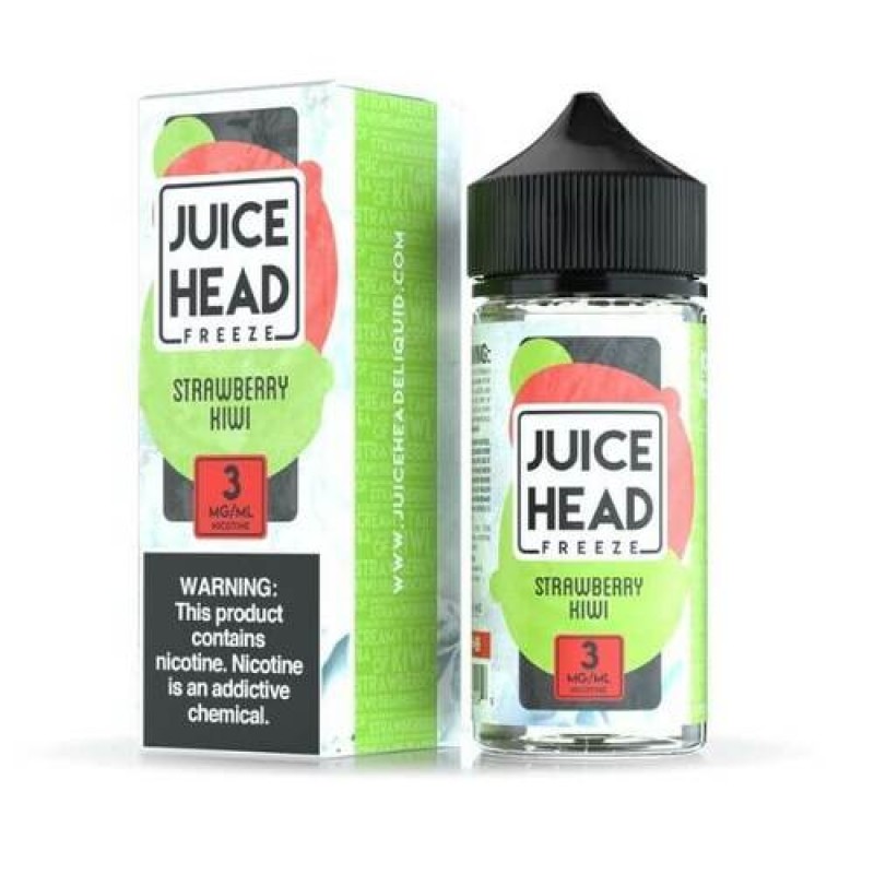Strawberry Kiwi Freeze