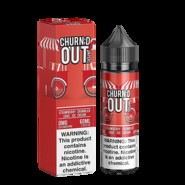 Strawberry Crumbled Cake Ice Cream - 60ml