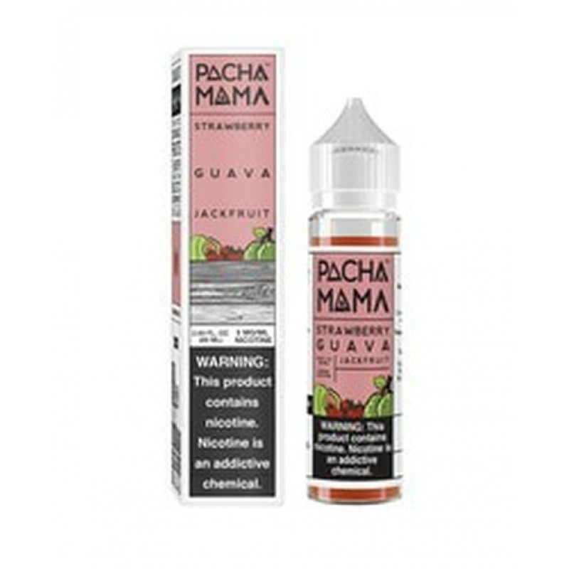 Pachamama Strawberry Guava Jackfruit | 60ml