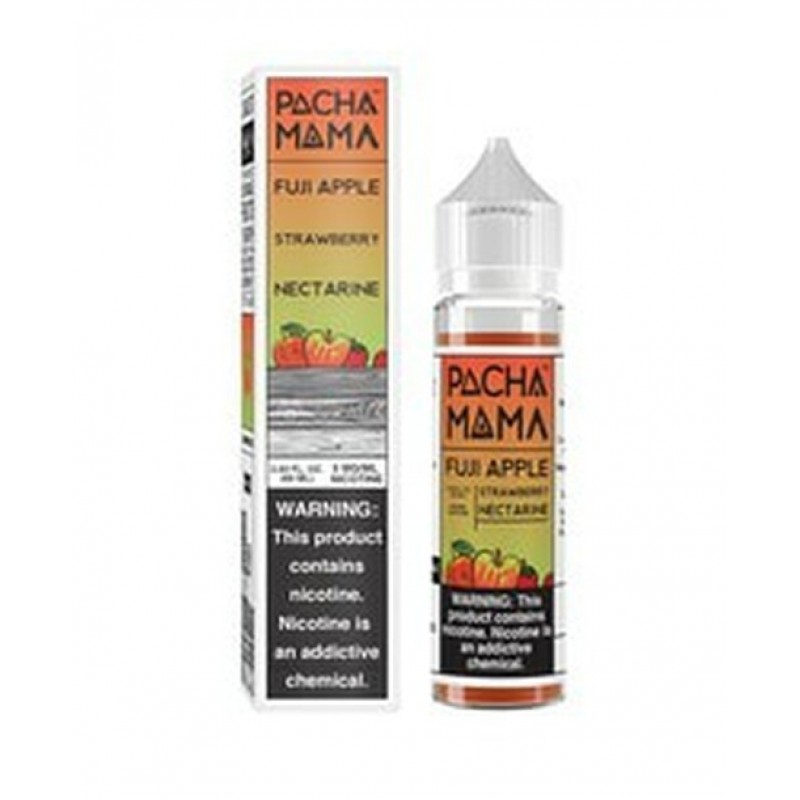 Pachamama Fuji Apple, Strawberry, Nectarine | 60ml