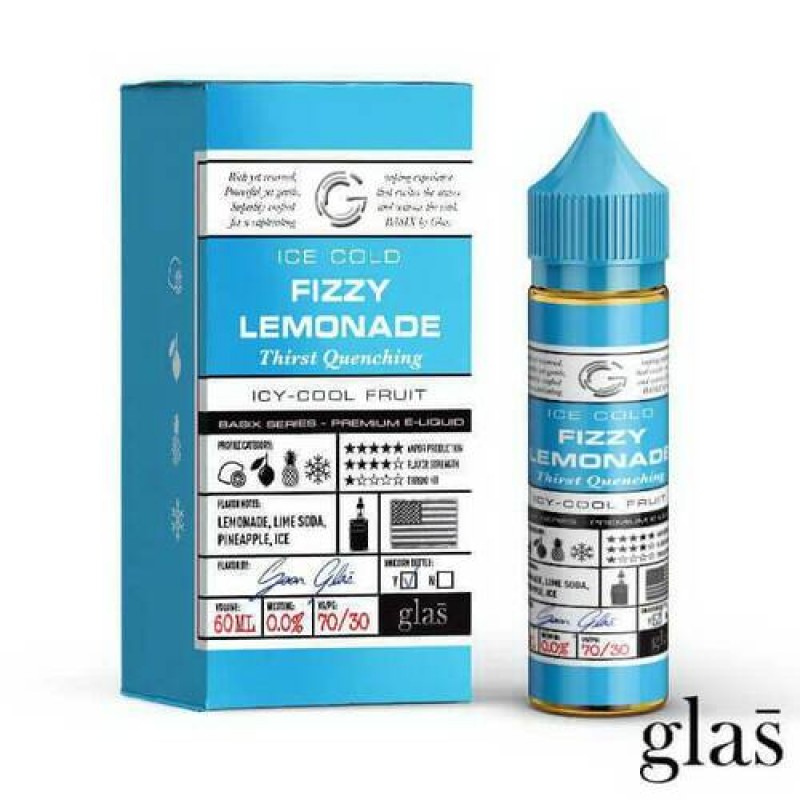 Fizzy Lemonade - Glas Basix Series | 60ml