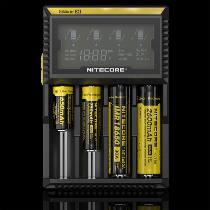 Nitecore Digicharger D4