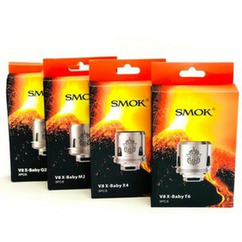 SMOK TFV8 X-Baby Replacement Coils
