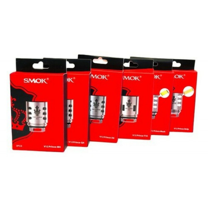 SMOK TFV12 Prince Replacement Coils | 3 Pack