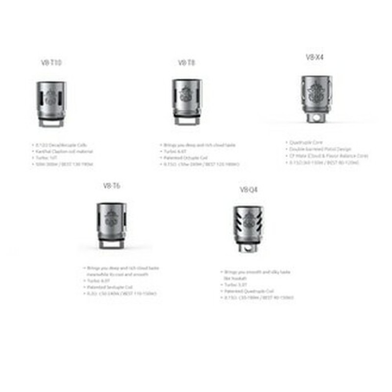 SMOK TFV8 Turbo Engine Replacement Coils