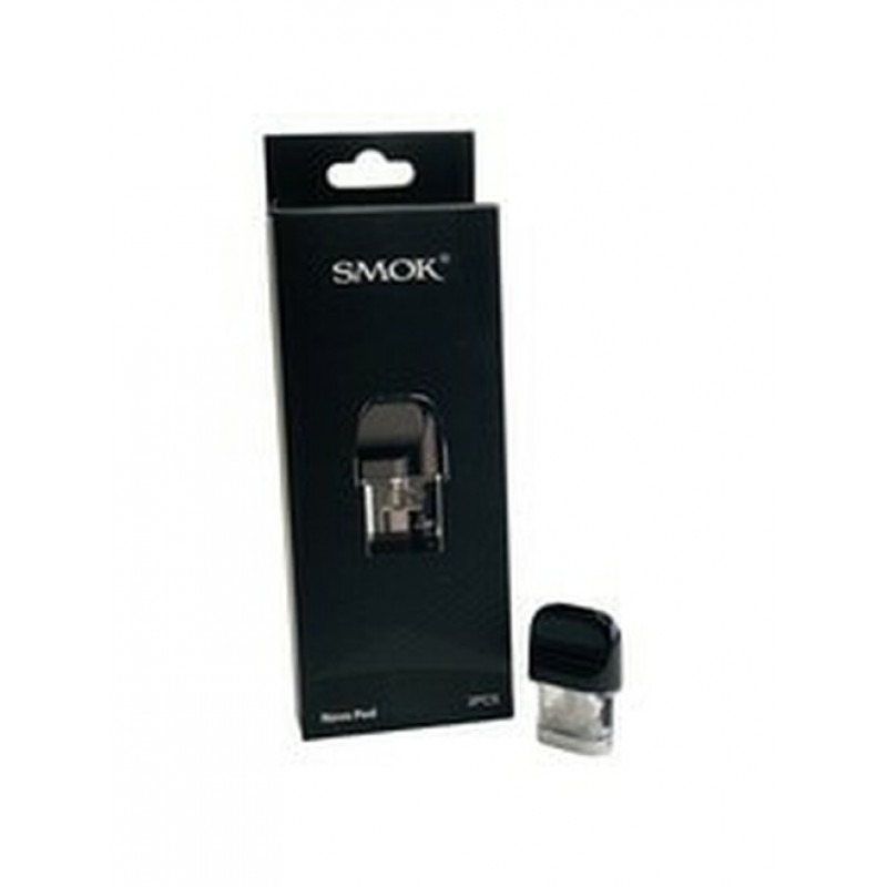 SMOK Novo Replacement Pods - 3 Pack
