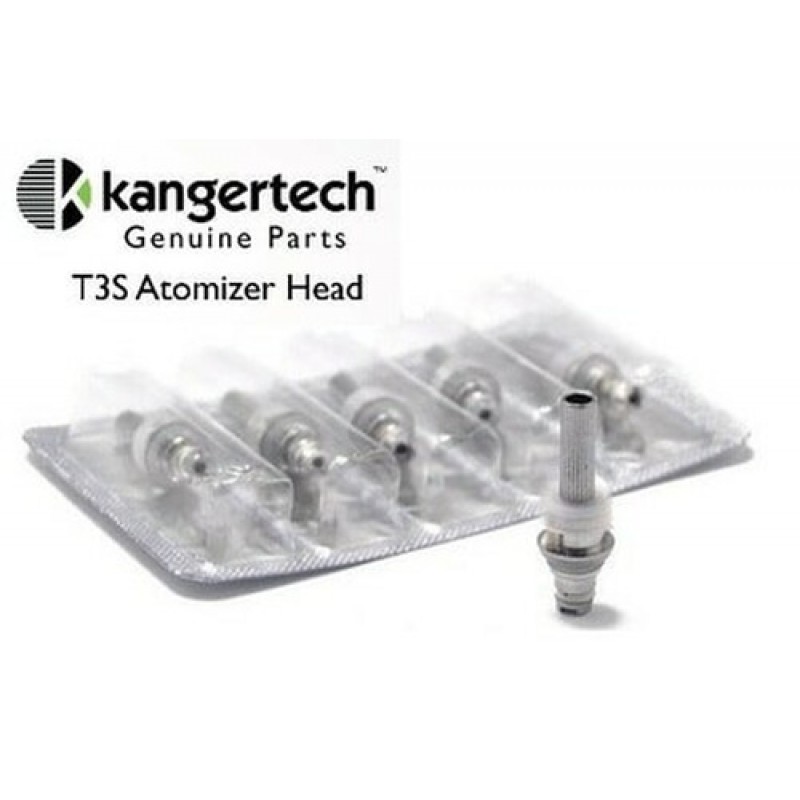 KangerTech T3S Replacement Coils - 5 Pack