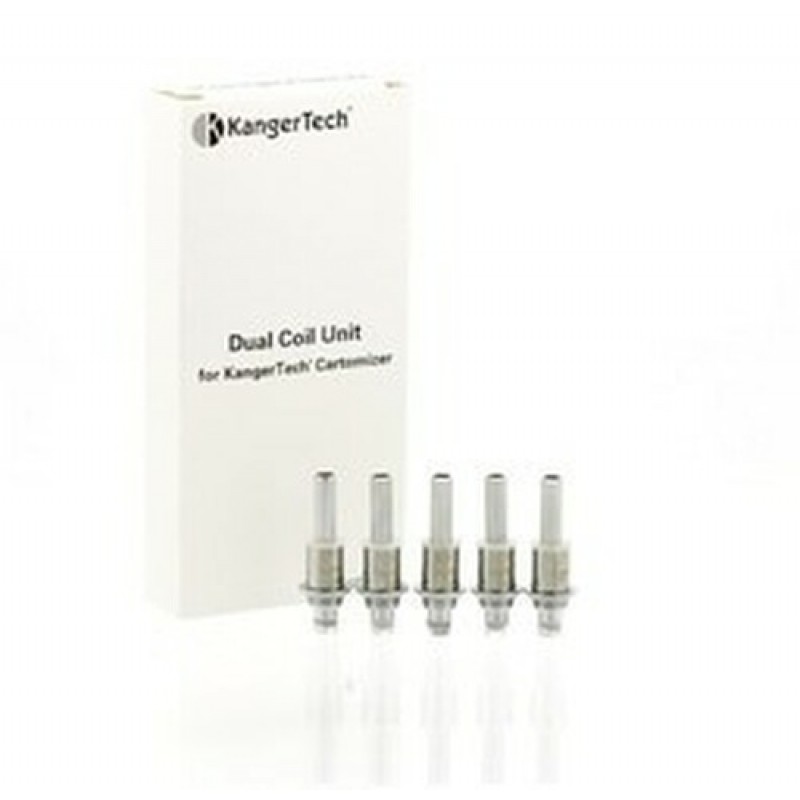 Kanger Dual Coil Heads (V2) - 5 Pack