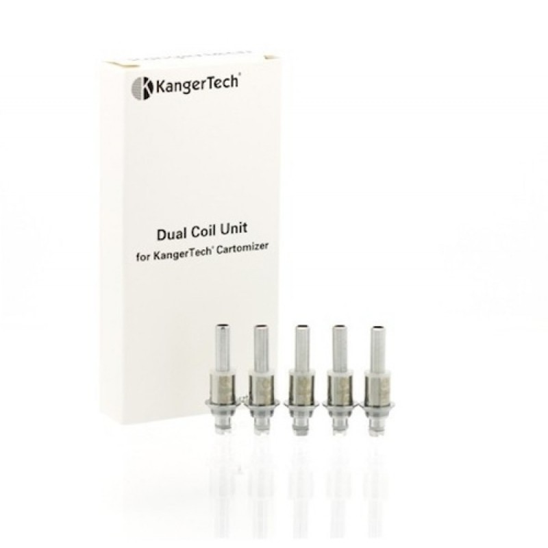Kanger Dual Coil Heads (V2) - 5 Pack