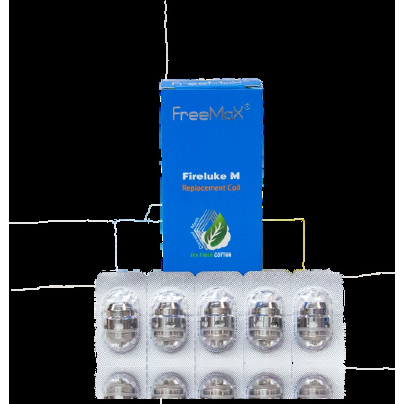 Freemax Twister /  Fireluke Mesh 2 Coils - 5 Pack