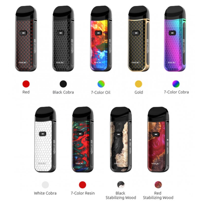 SMOK Nord 2 Starter Kit | 1500mAH Pod System