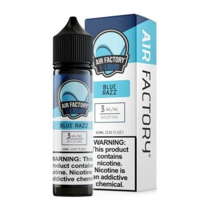 Blue Razz by Air Factory E-Liquid | 60ml