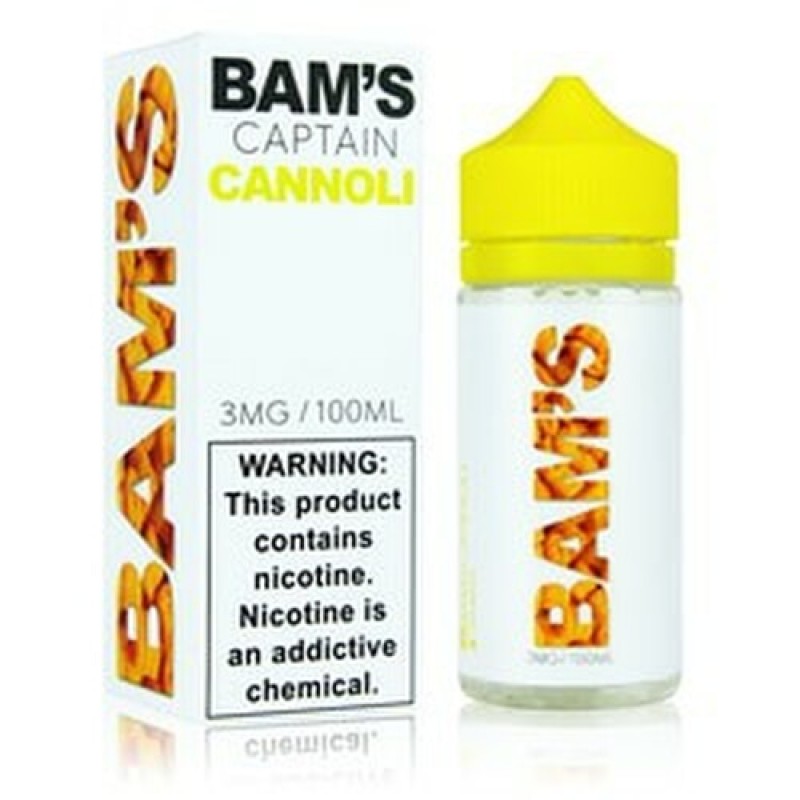 Bam's Captain Cannoli