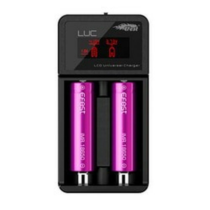 EFEST LUC V2 - 2 Bay Intelligent Charger