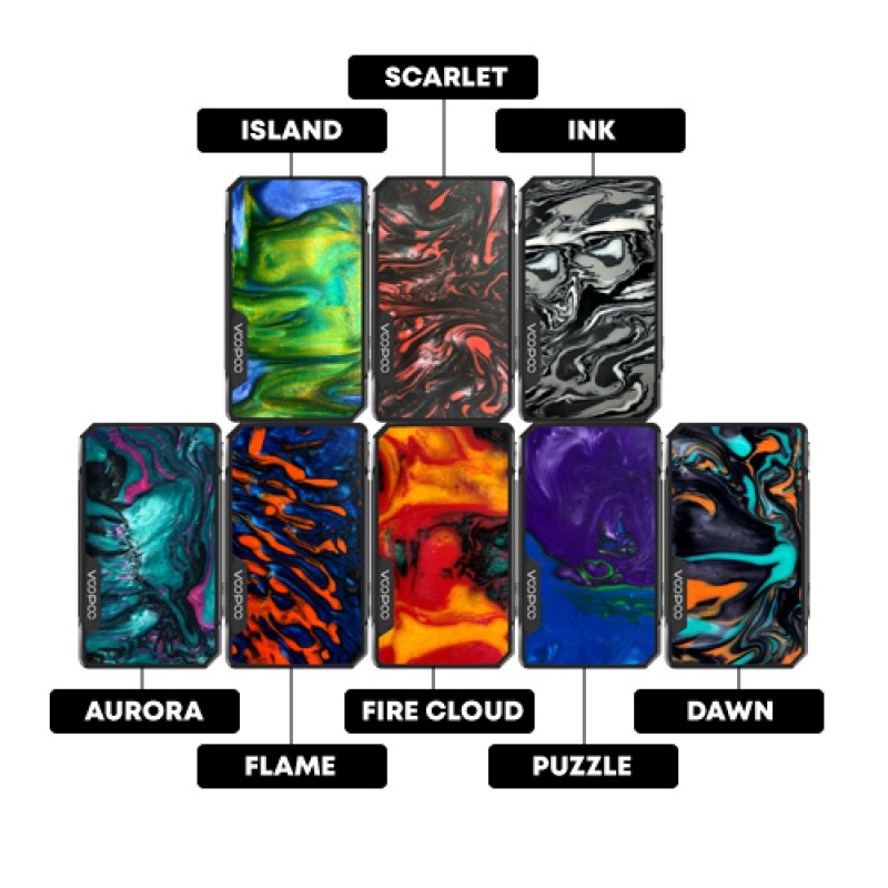 VooPoo Drag 2 177W Box Mod | Platinum Edition