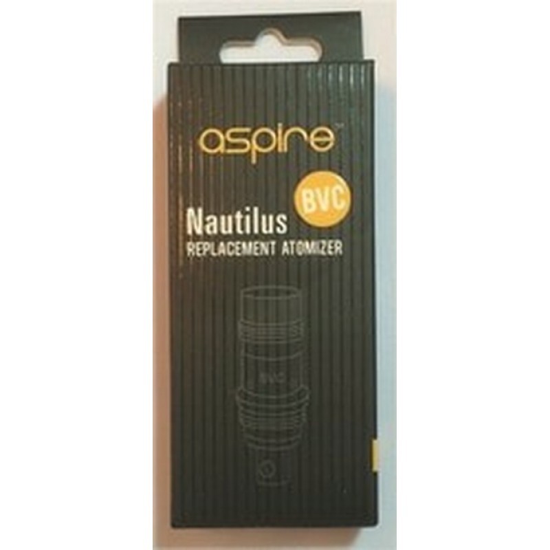 Aspire Nautilus, Nautilus 2, Nautilus 2S BVC Coils...
