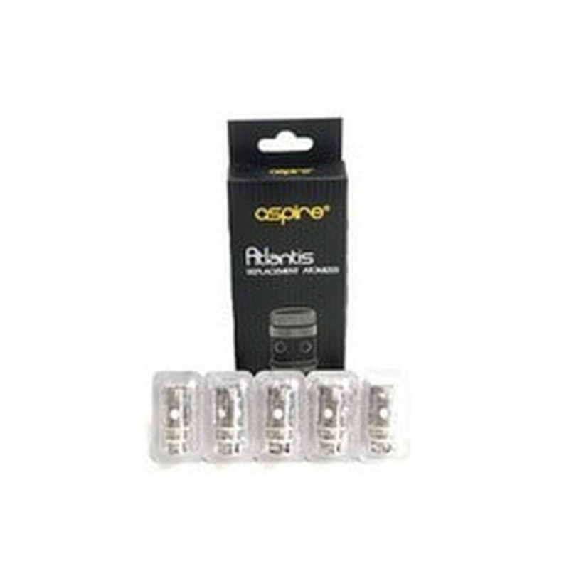 Aspire Atlantis 2 OCC Replacement Coils - 5 Pack