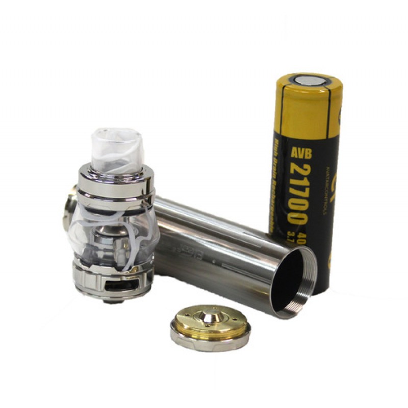iJust 21700 Starter Kit | Featuring Ello Duro 5.5ml Tank